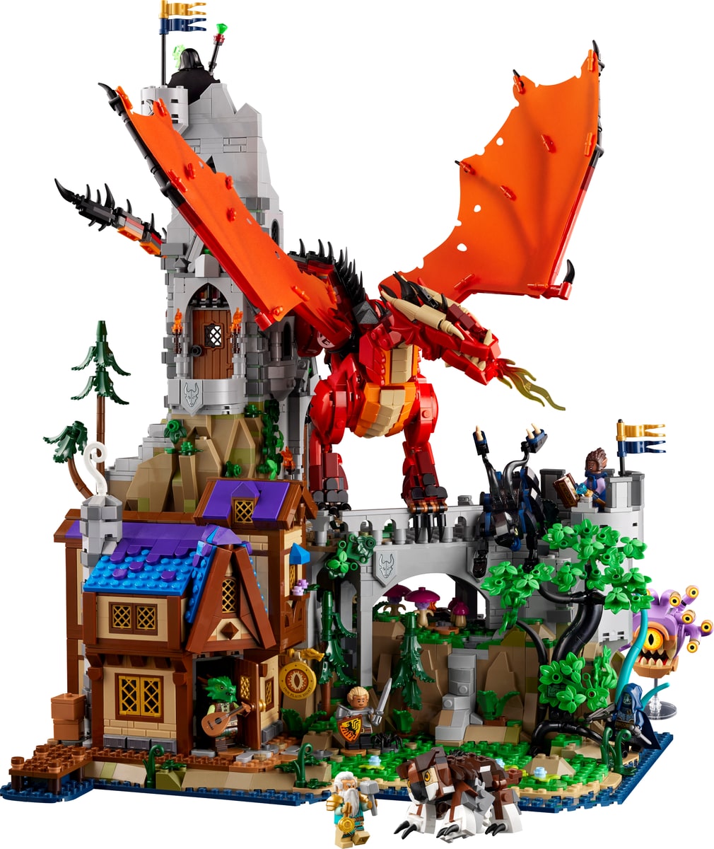 LEGO® 21348 Dungeons & Dragons: Opowieść czerwonego smoka - zdjęcie 14