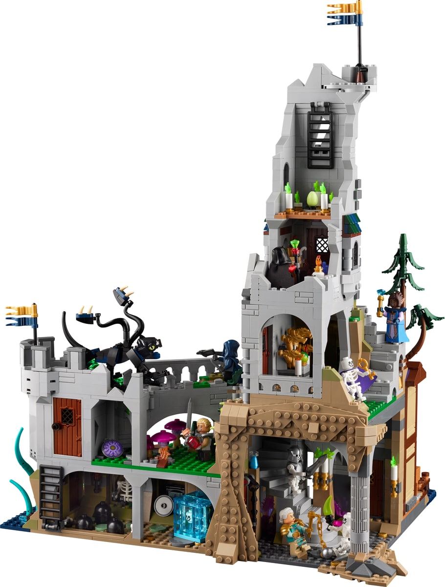 LEGO® 21348 Dungeons & Dragons: Opowieść czerwonego smoka - zdjęcie 16