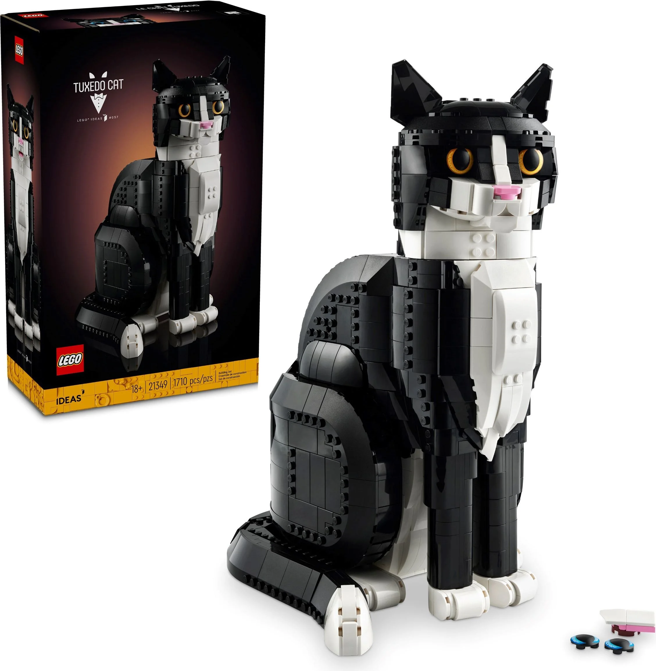 LEGO® 21349 Czarno-biały kot - zdjęcie 3