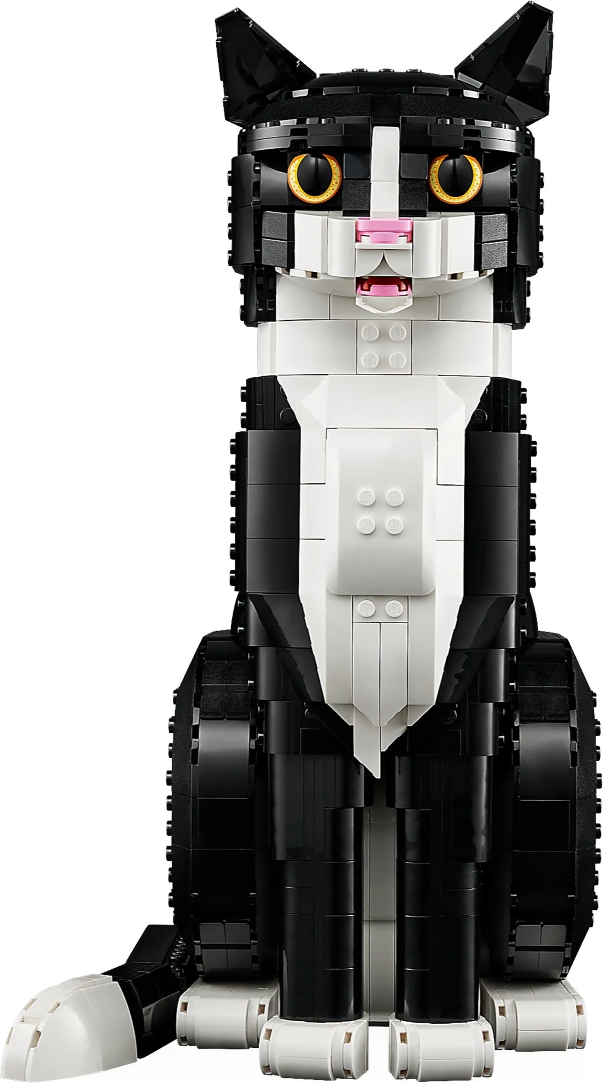 LEGO® 21349 Czarno-biały kot - zdjęcie 8