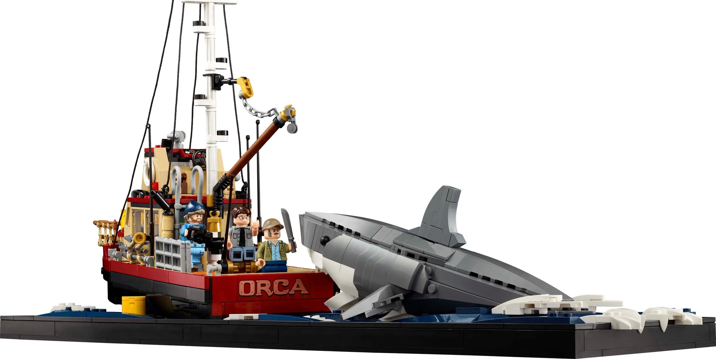 LEGO® 21350 Ideas Szczęki 21350 - zdjęcie 5