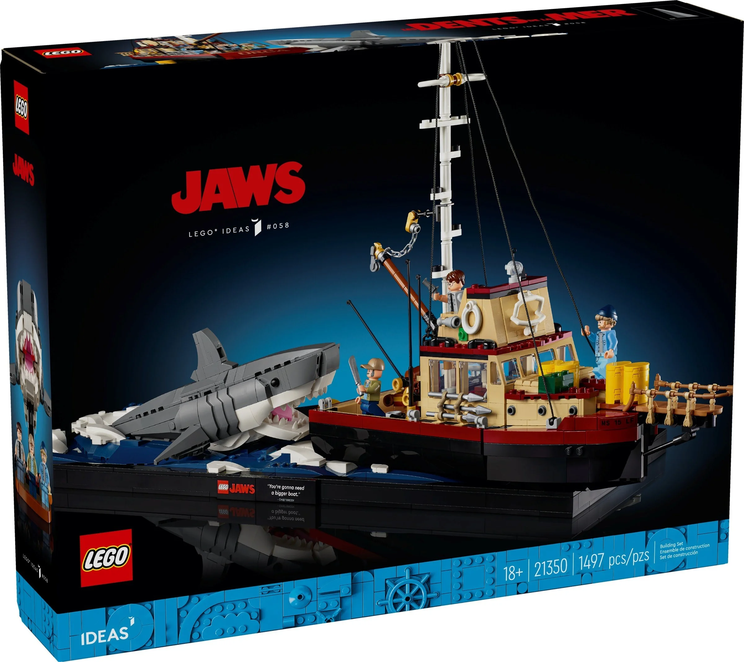 LEGO® 21350 Ideas Szczęki 21350 - zdjęcie 8
