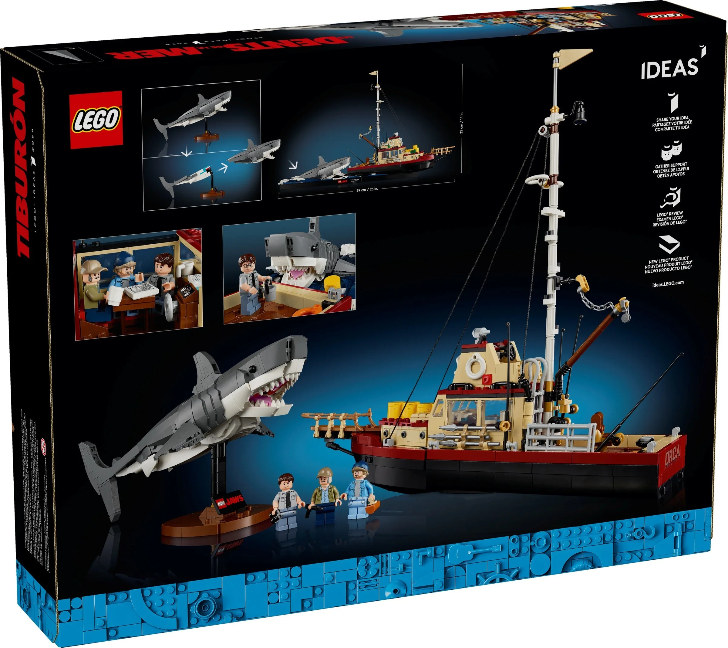 LEGO® 21350 Ideas Szczęki 21350 - zdjęcie 9