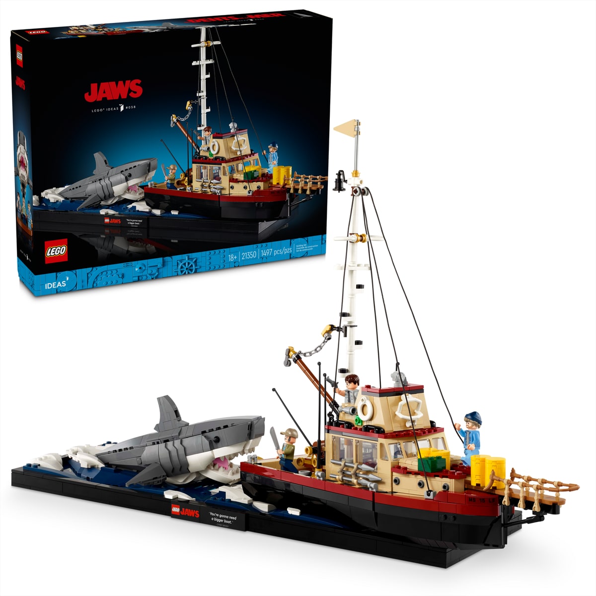LEGO® 21350 Ideas Szczęki 21350 - zdjęcie 4