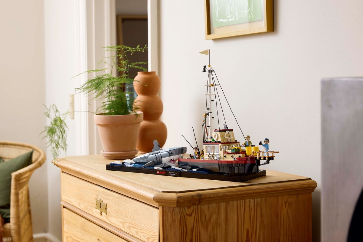 LEGO® 21350 Ideas Szczęki 21350 - zdjęcie 16