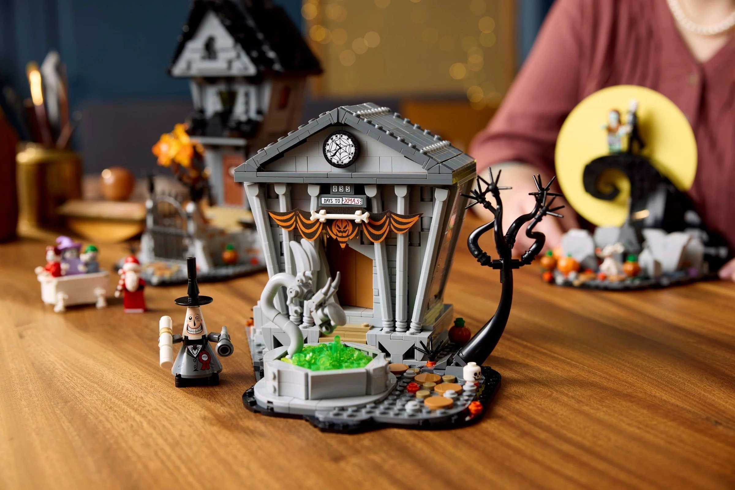LEGO® 21351 Disney: Miasteczko Halloween Tima Burtona - zdjęcie 7