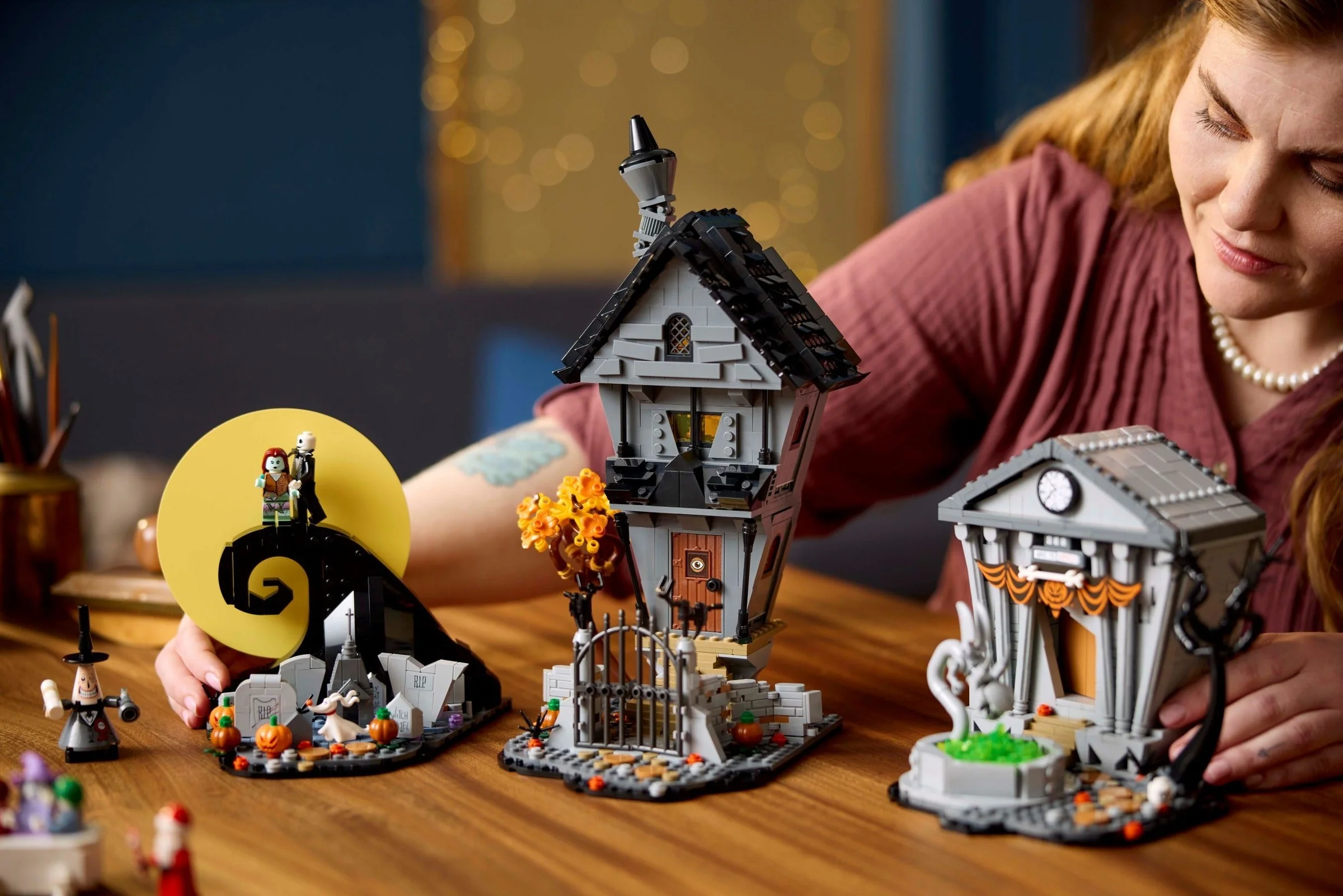 LEGO® 21351 Disney: Miasteczko Halloween Tima Burtona - zdjęcie 9