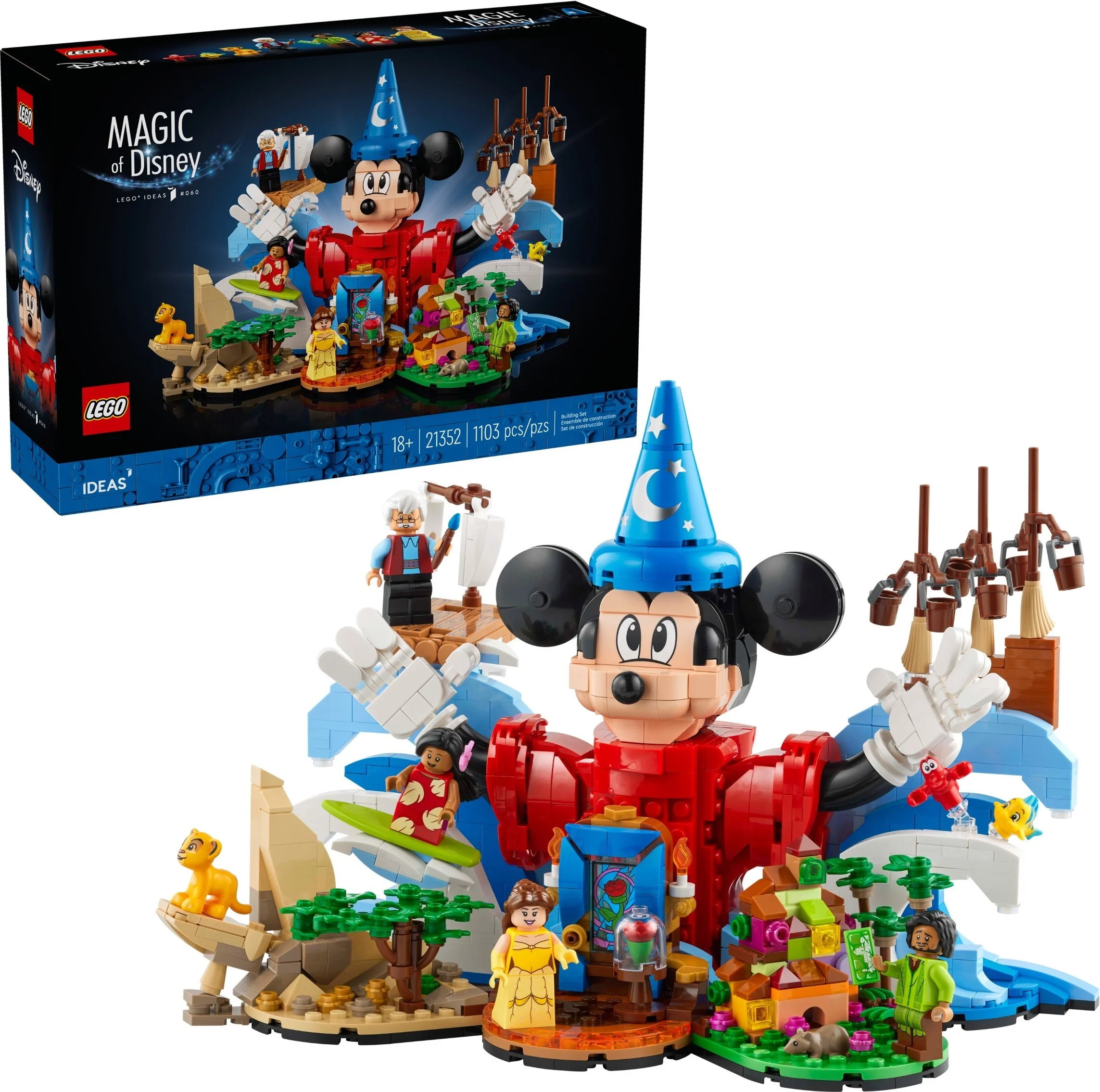 LEGO® 21352 Magia Disneya - zdjęcie 3