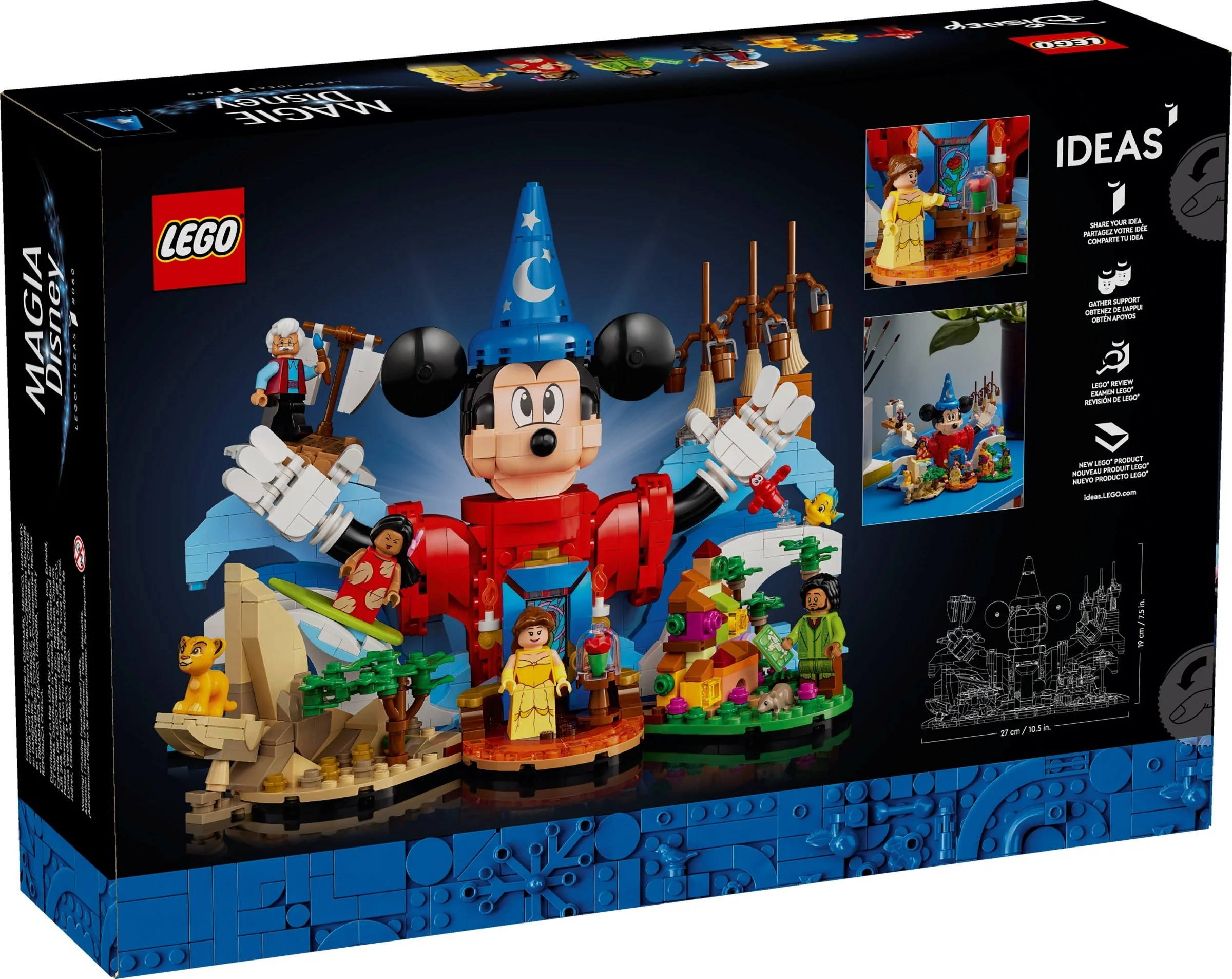 LEGO® 21352 Magia Disneya - zdjęcie 1