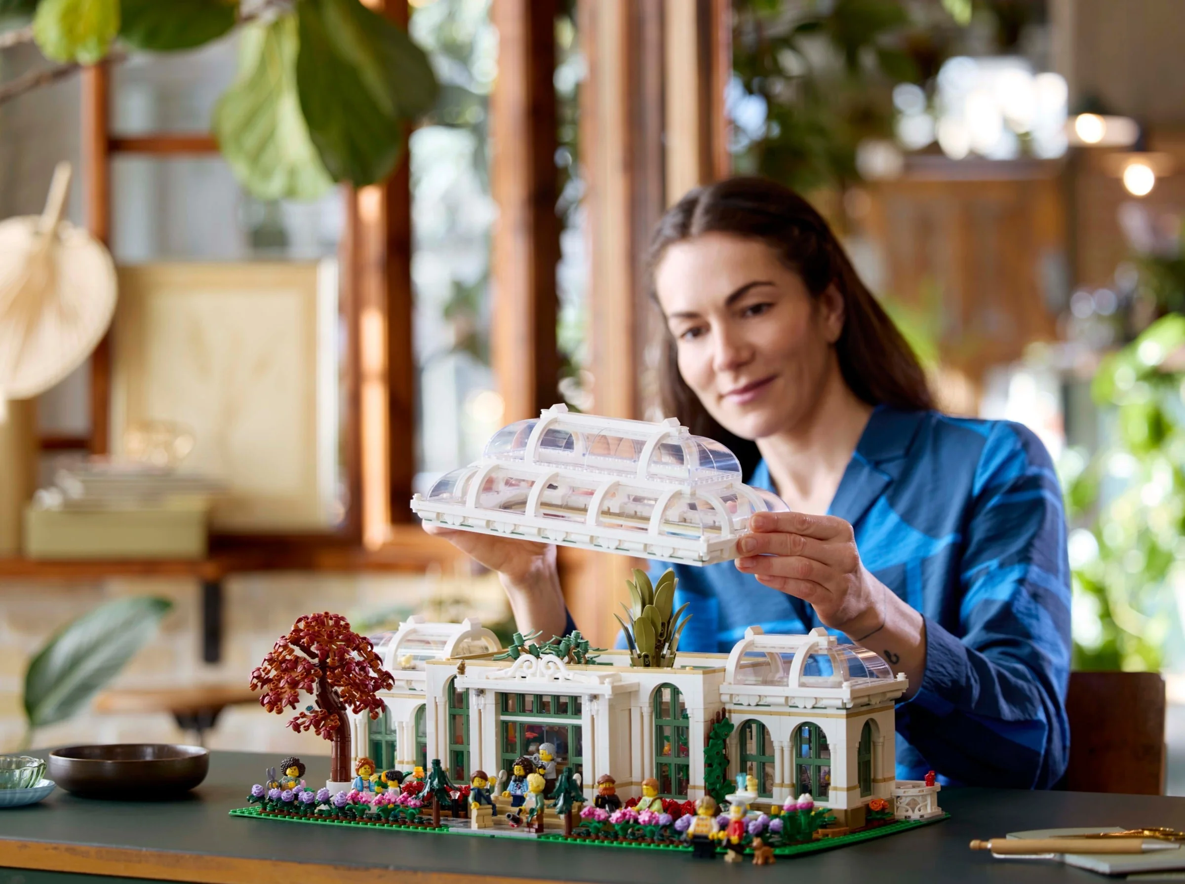 LEGO® 21353 Ogród botaniczny - zdjęcie 5