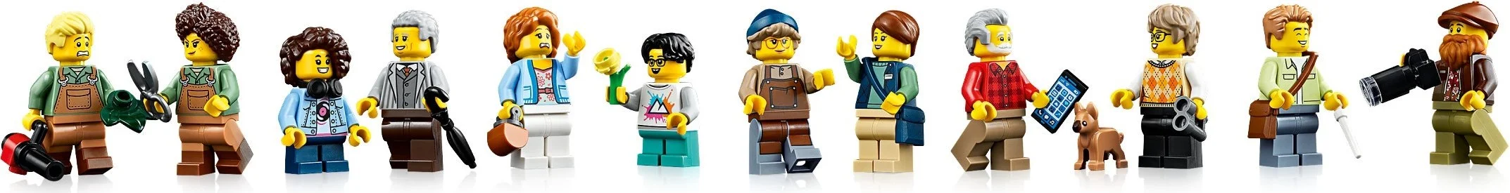 LEGO® 21353 Ogród botaniczny - zdjęcie 8