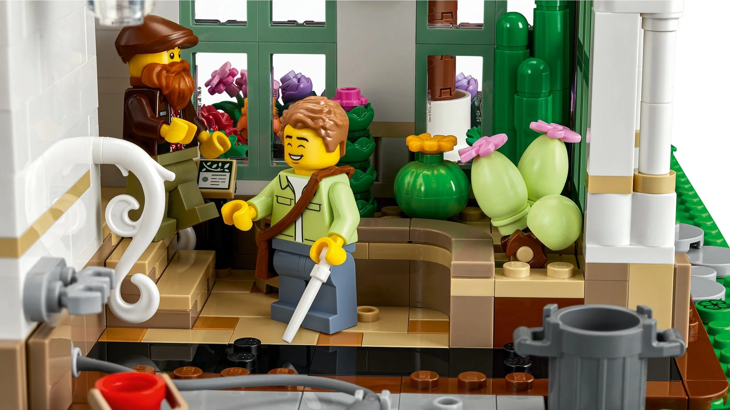 LEGO® 21353 Ogród botaniczny - zdjęcie 11