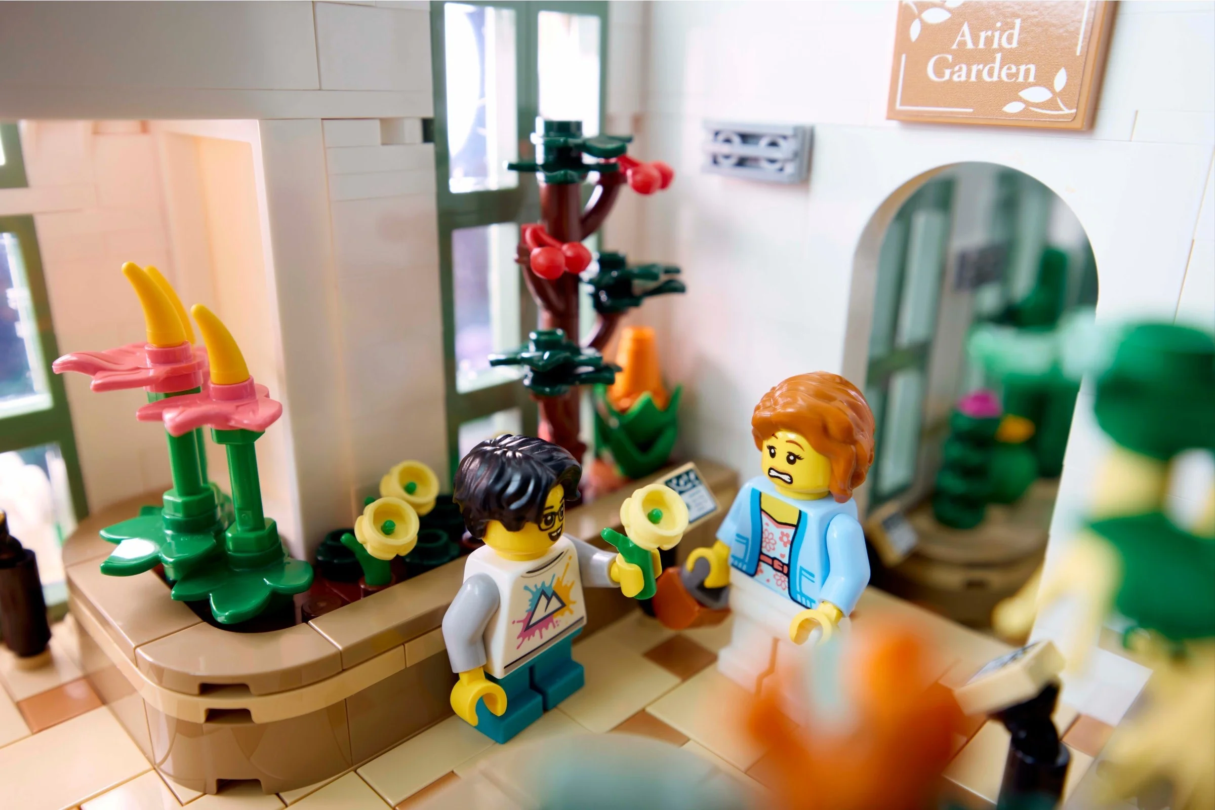 LEGO® 21353 Ogród botaniczny - zdjęcie 18