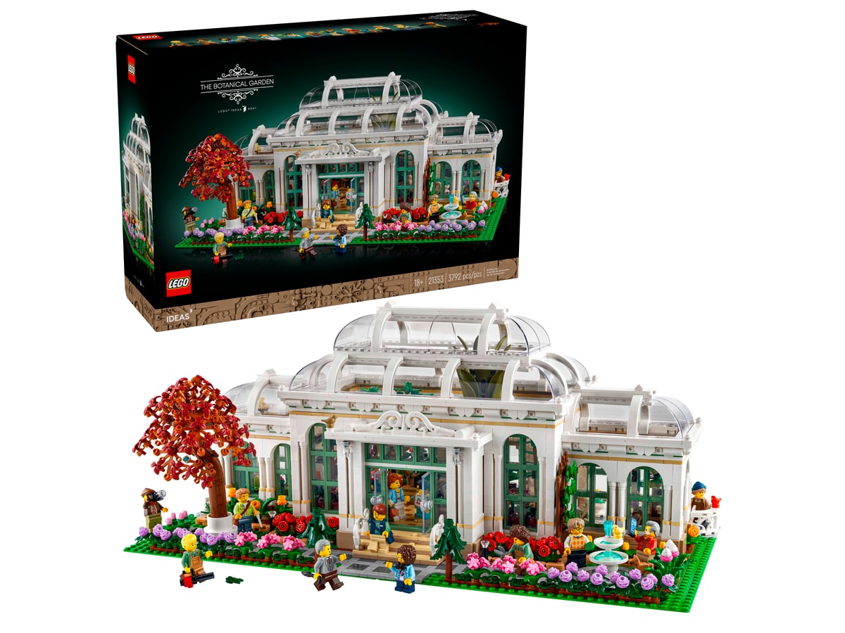 LEGO® 21353 Ogród botaniczny - zdjęcie 7