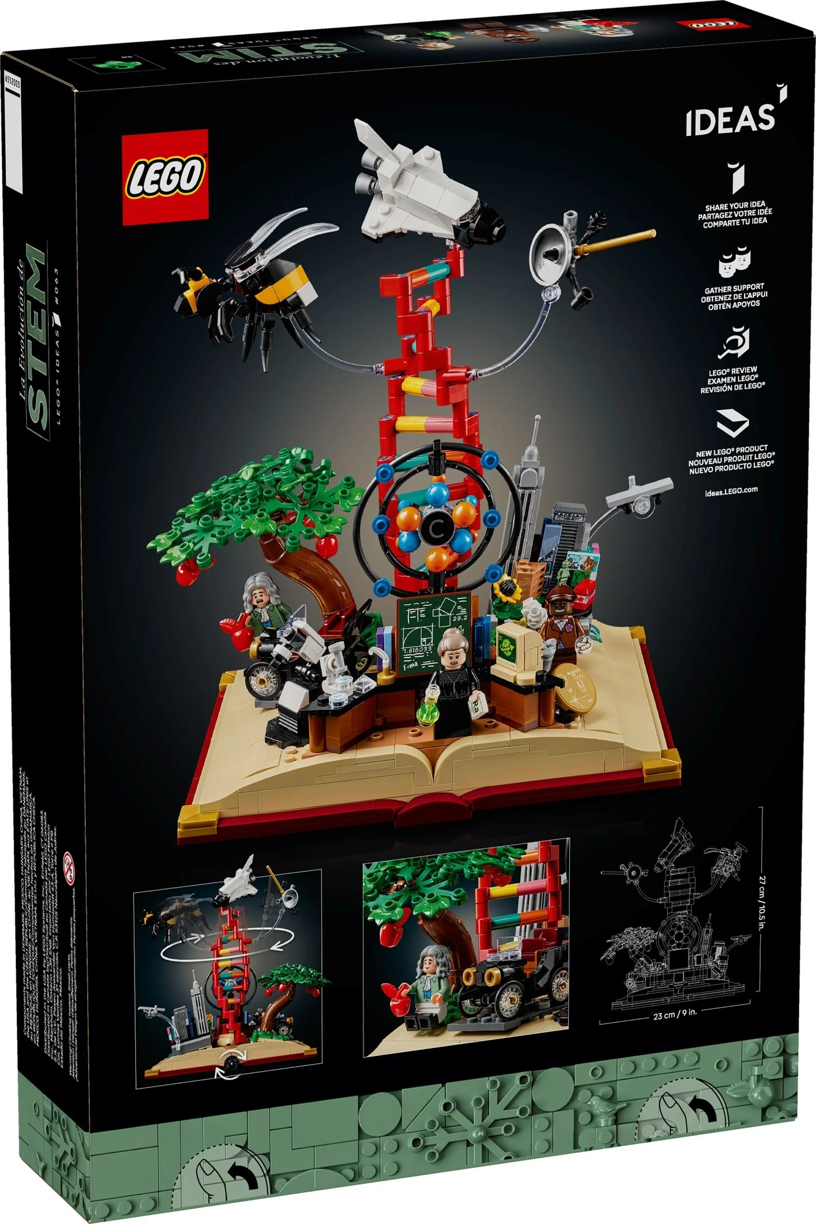 LEGO® 21355 Ewolucja przedmiotów ścisłych - zdjęcie 1