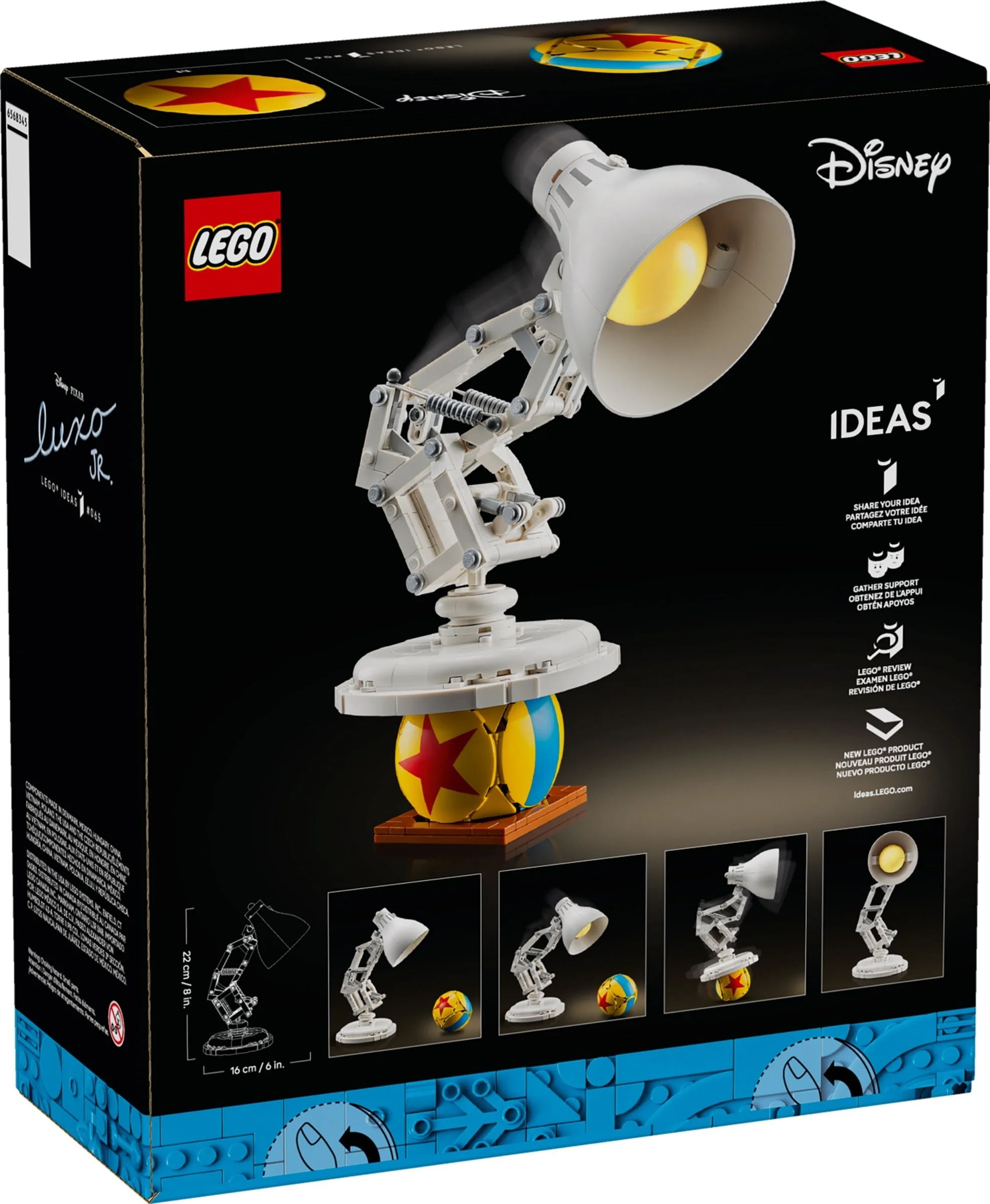 LEGO® 21357 Disney Pixar Luxo Jr. - zdjęcie 2