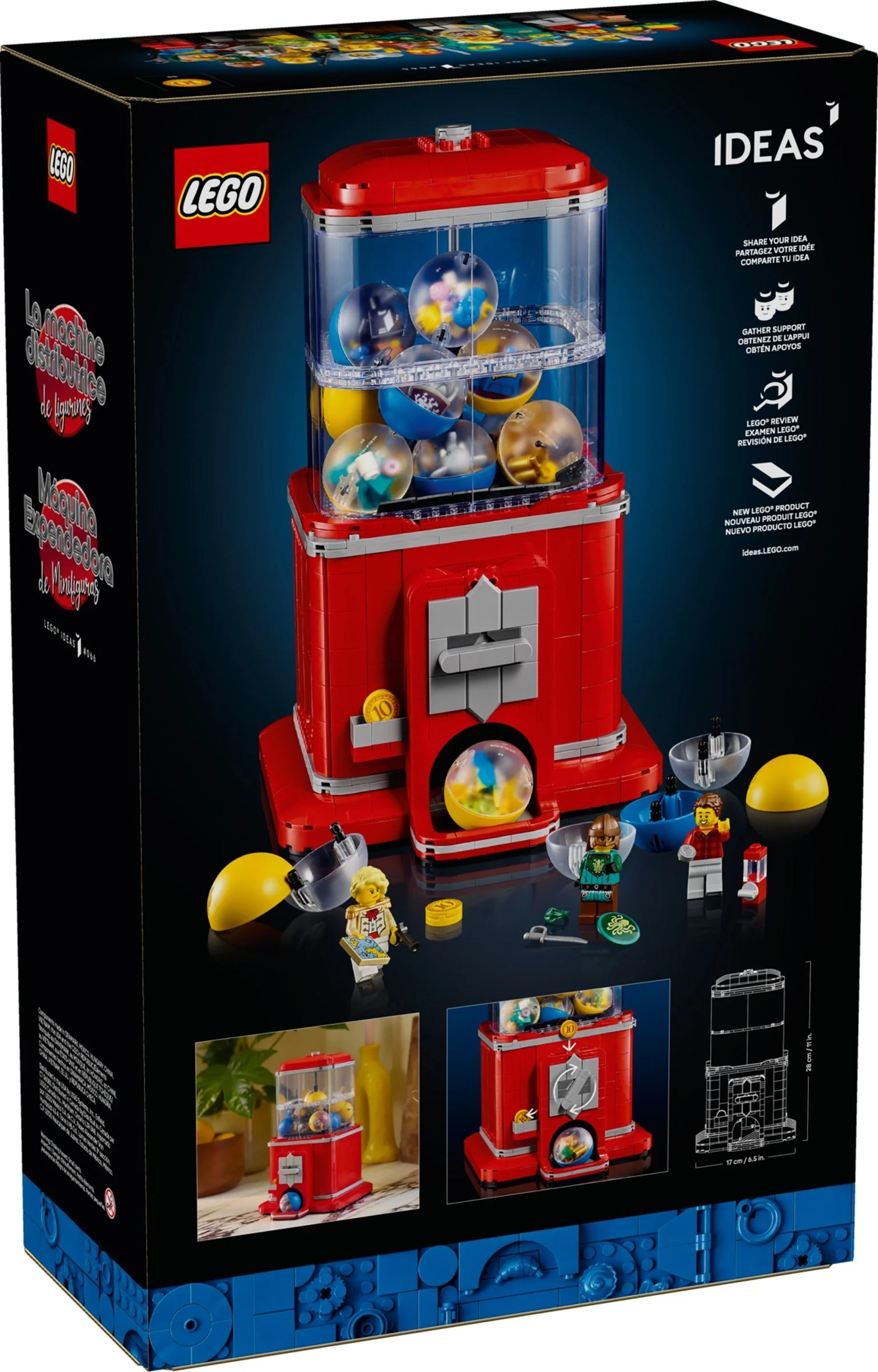 LEGO® 21358 Maszyna z minifigurkami - zdjęcie 2