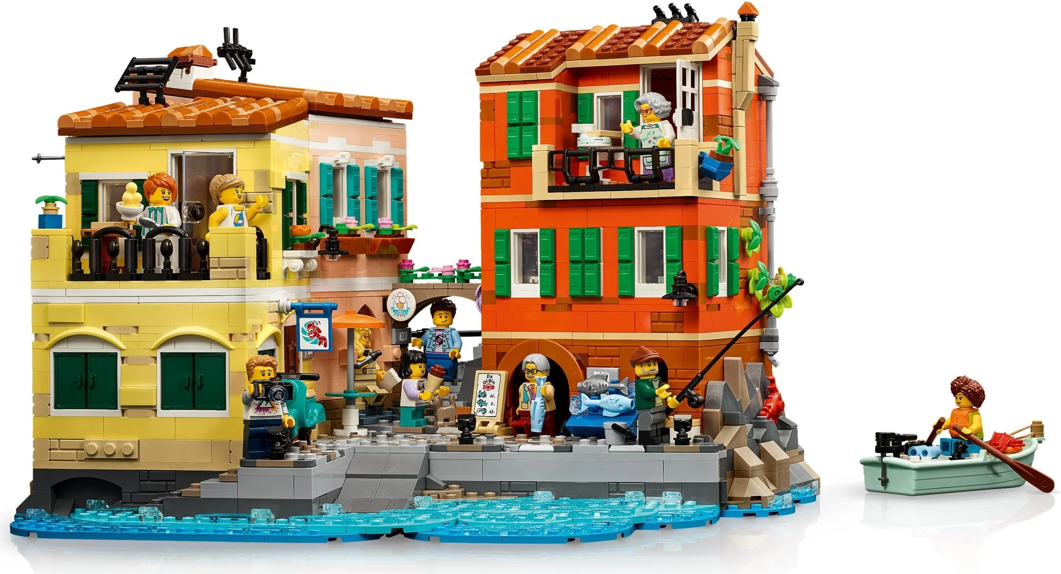 LEGO® 21359 Ideas Włoska Riwiera - zdjęcie 4