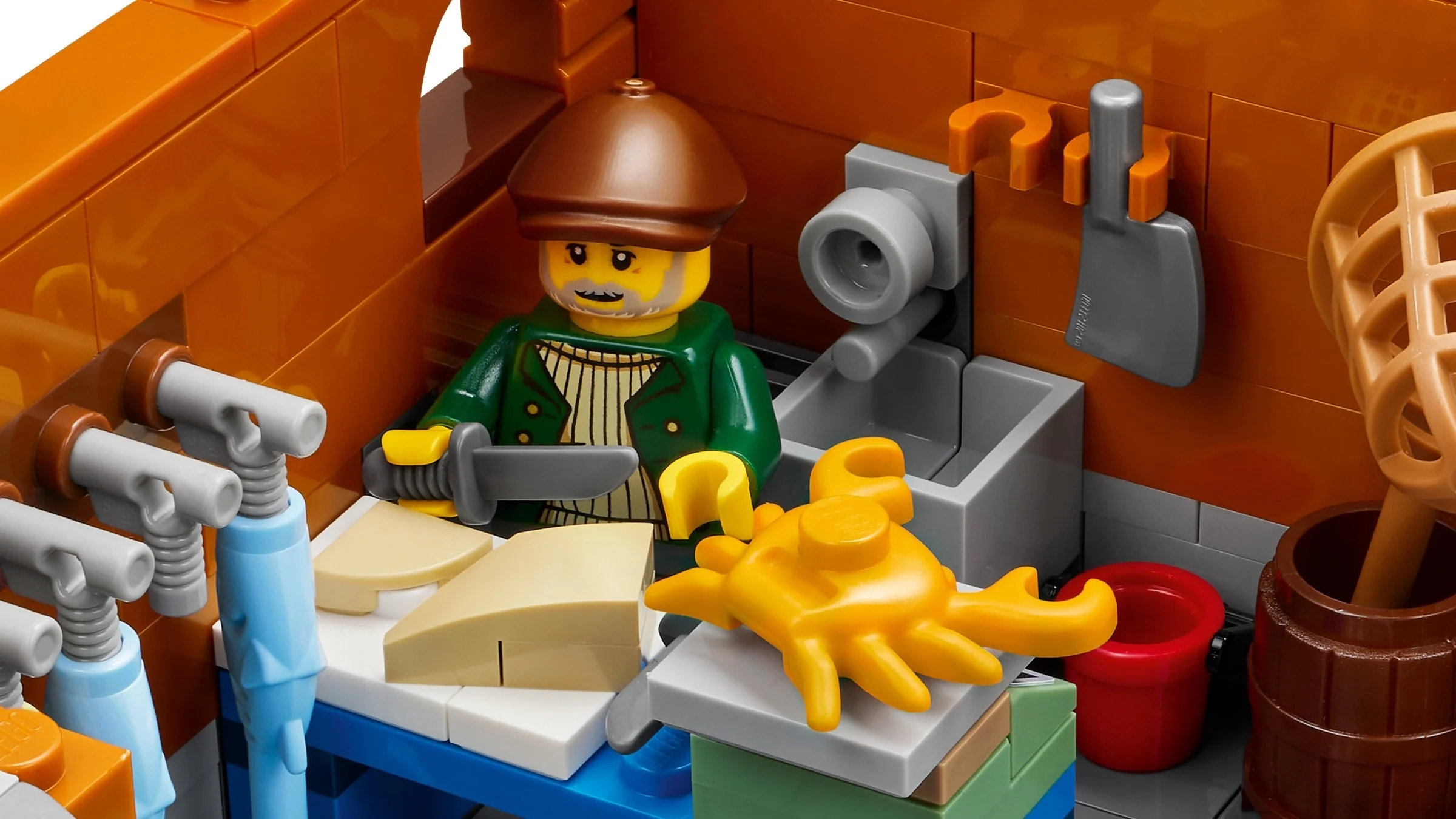 LEGO® 21359 Ideas Włoska Riwiera - zdjęcie 8