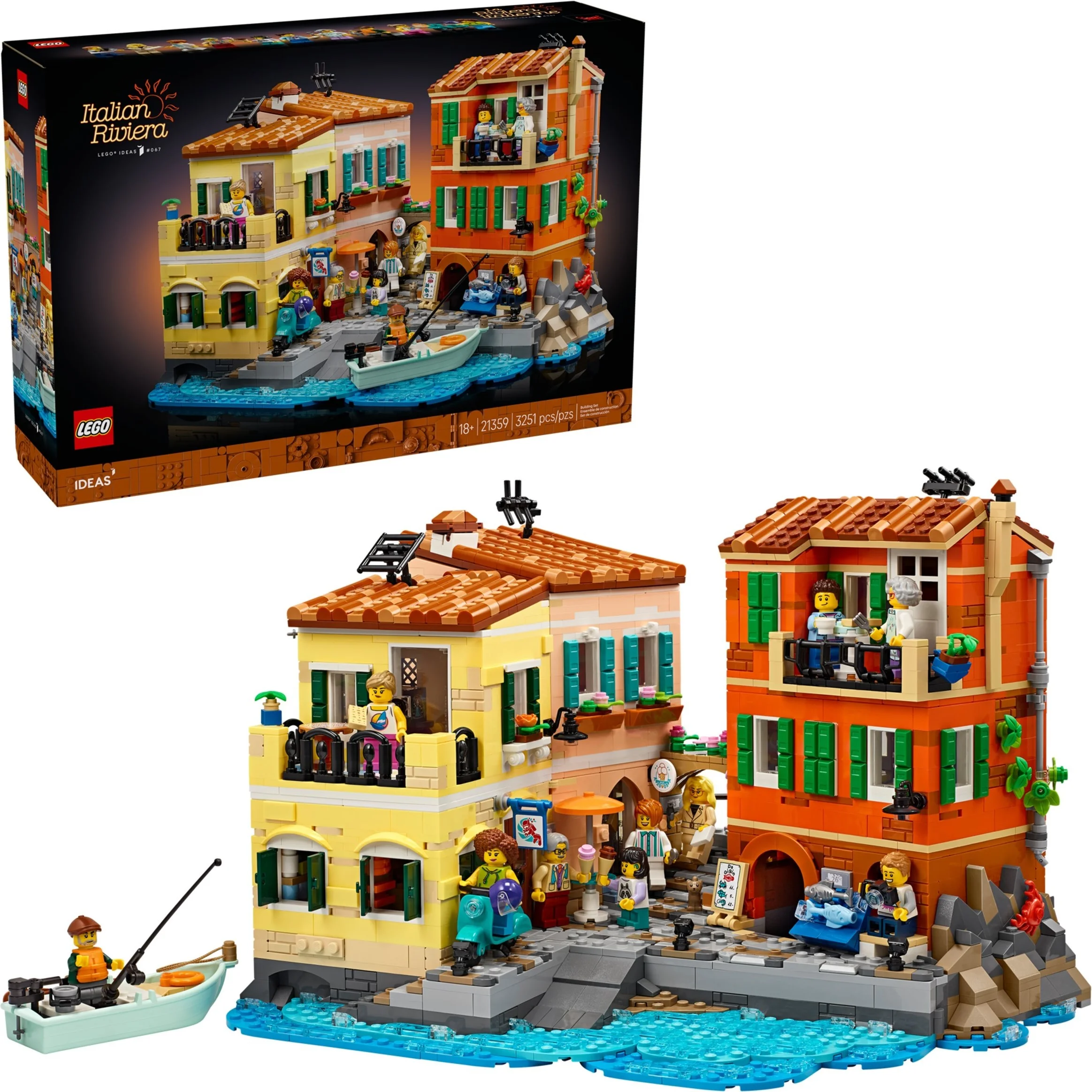 LEGO® 21359 Ideas Włoska Riwiera - zdjęcie 9