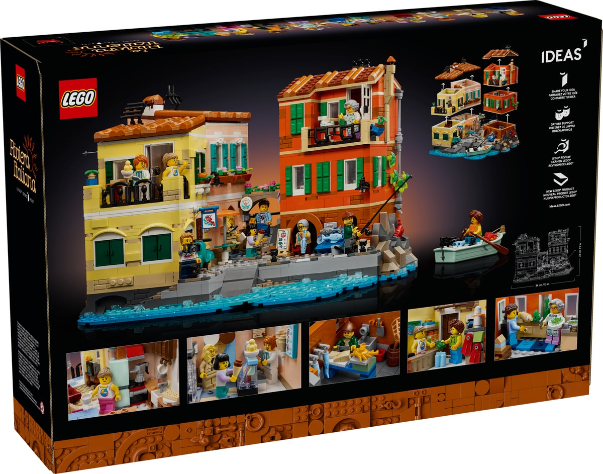 LEGO® 21359 Włoska riwiera - zdjęcie 8