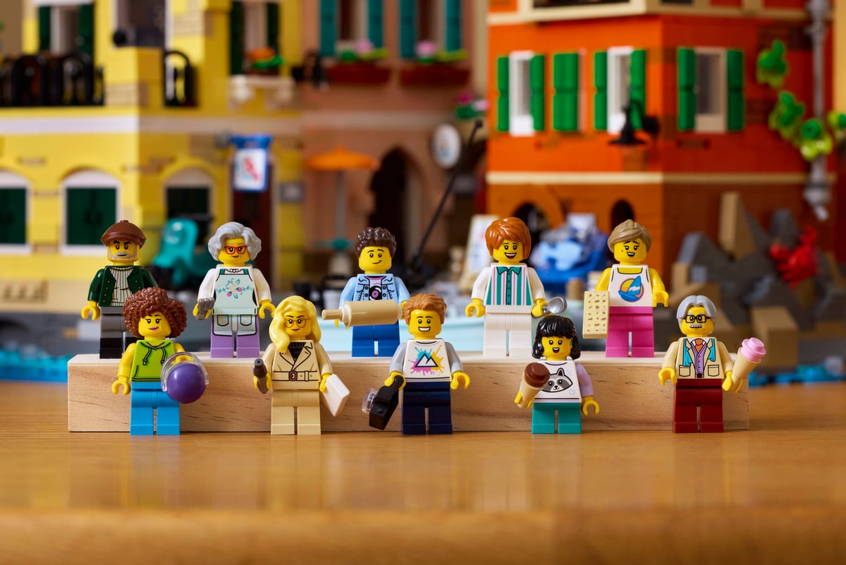 LEGO® 21359 Włoska riwiera - zdjęcie 16