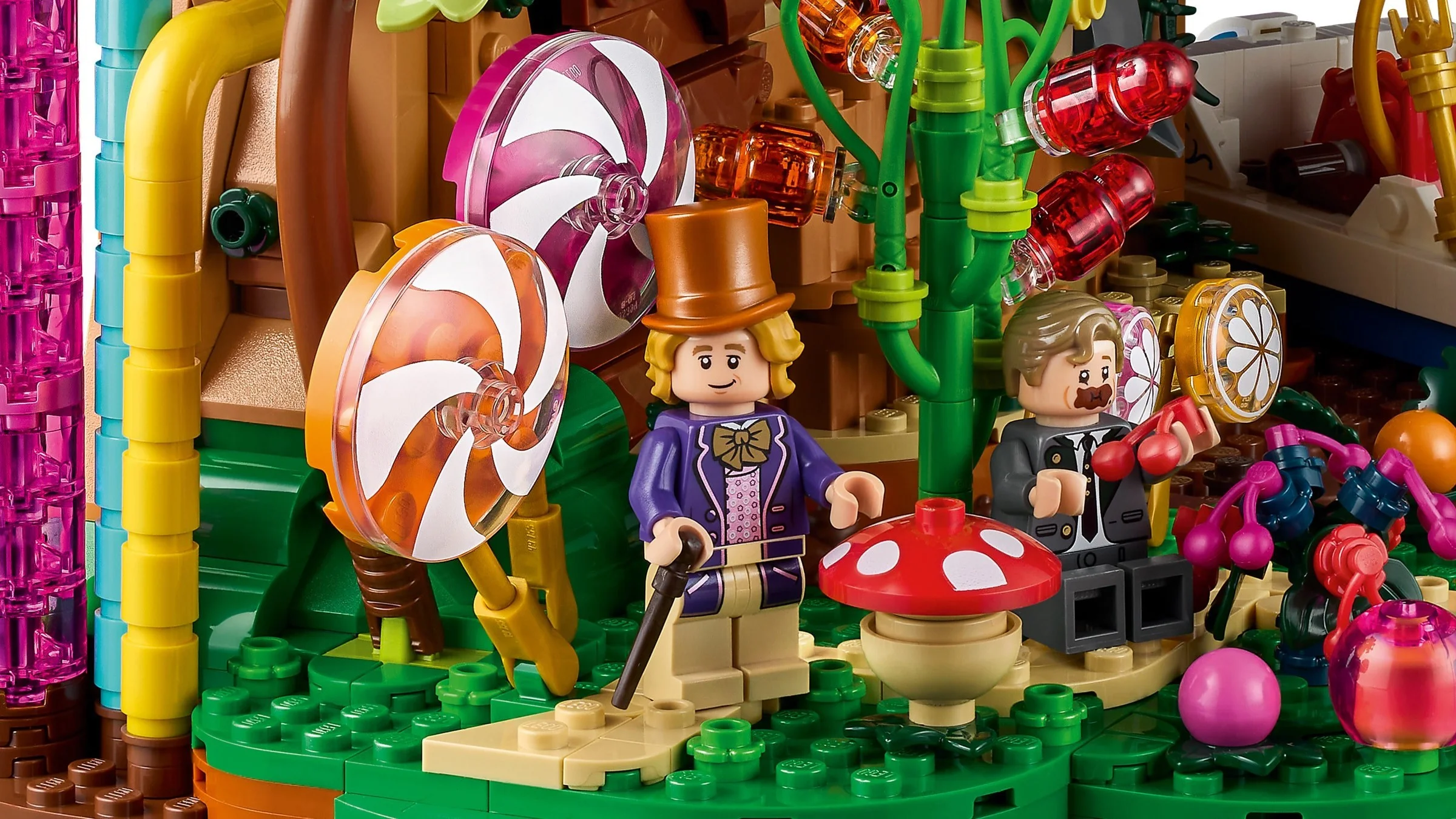 LEGO® 21360 Willy Wonka i fabryka czekolady - zdjęcie 8