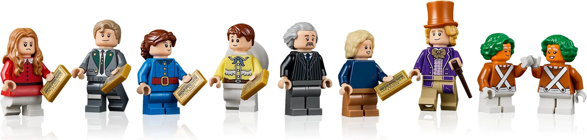 LEGO® 21360 Willy Wonka i fabryka czekolady - zdjęcie 9