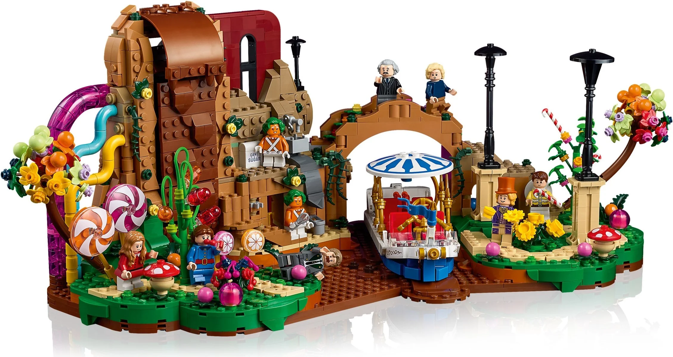 LEGO® 21360 Willy Wonka i fabryka czekolady - zdjęcie 10