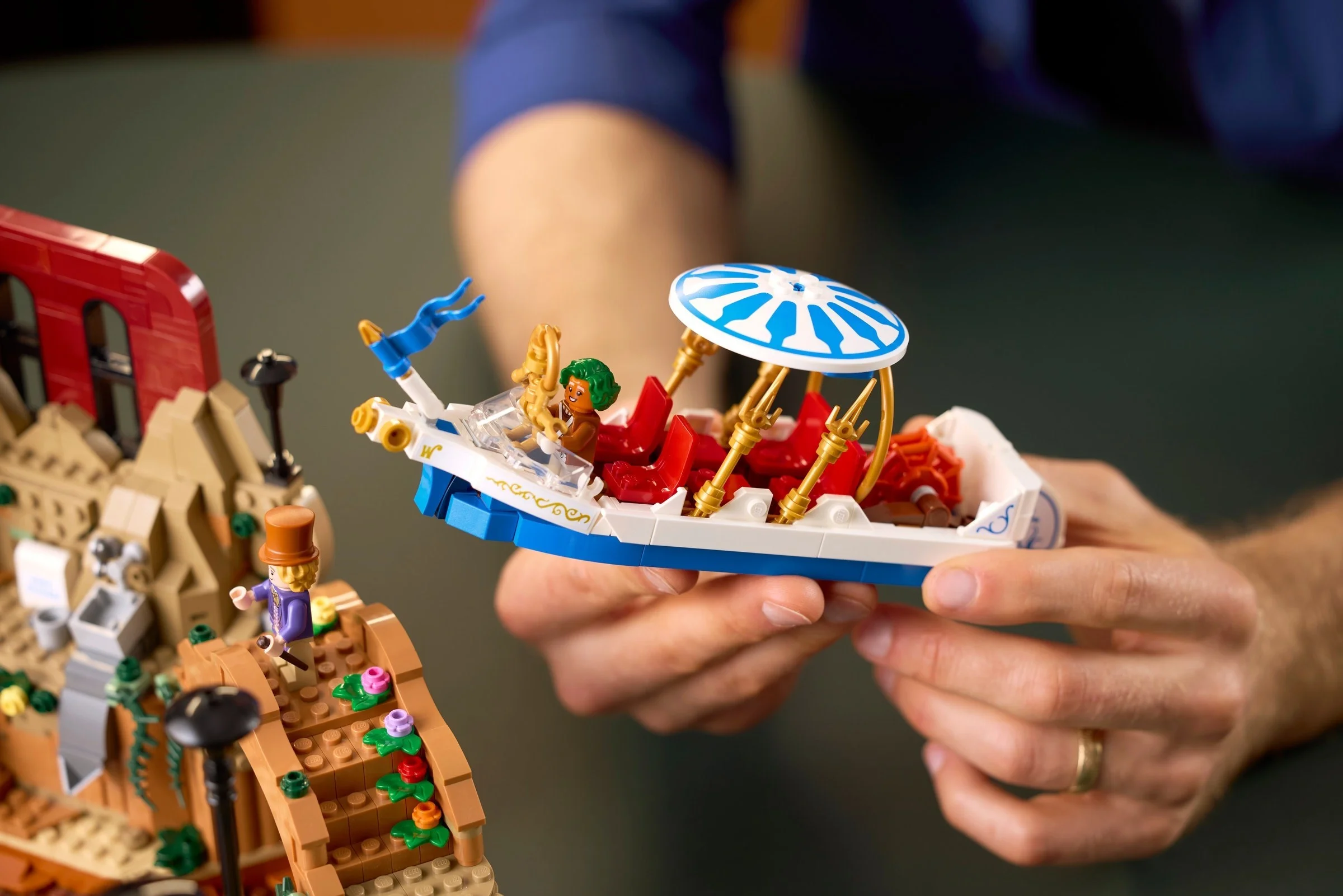 LEGO® 21360 Willy Wonka i fabryka czekolady - zdjęcie 19