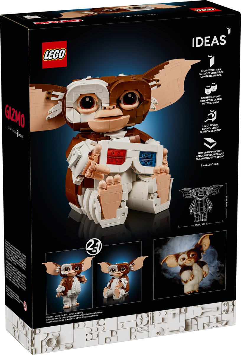 LEGO® 21361 Gremliny rozrabiają: Gizmo - zdjęcie 8