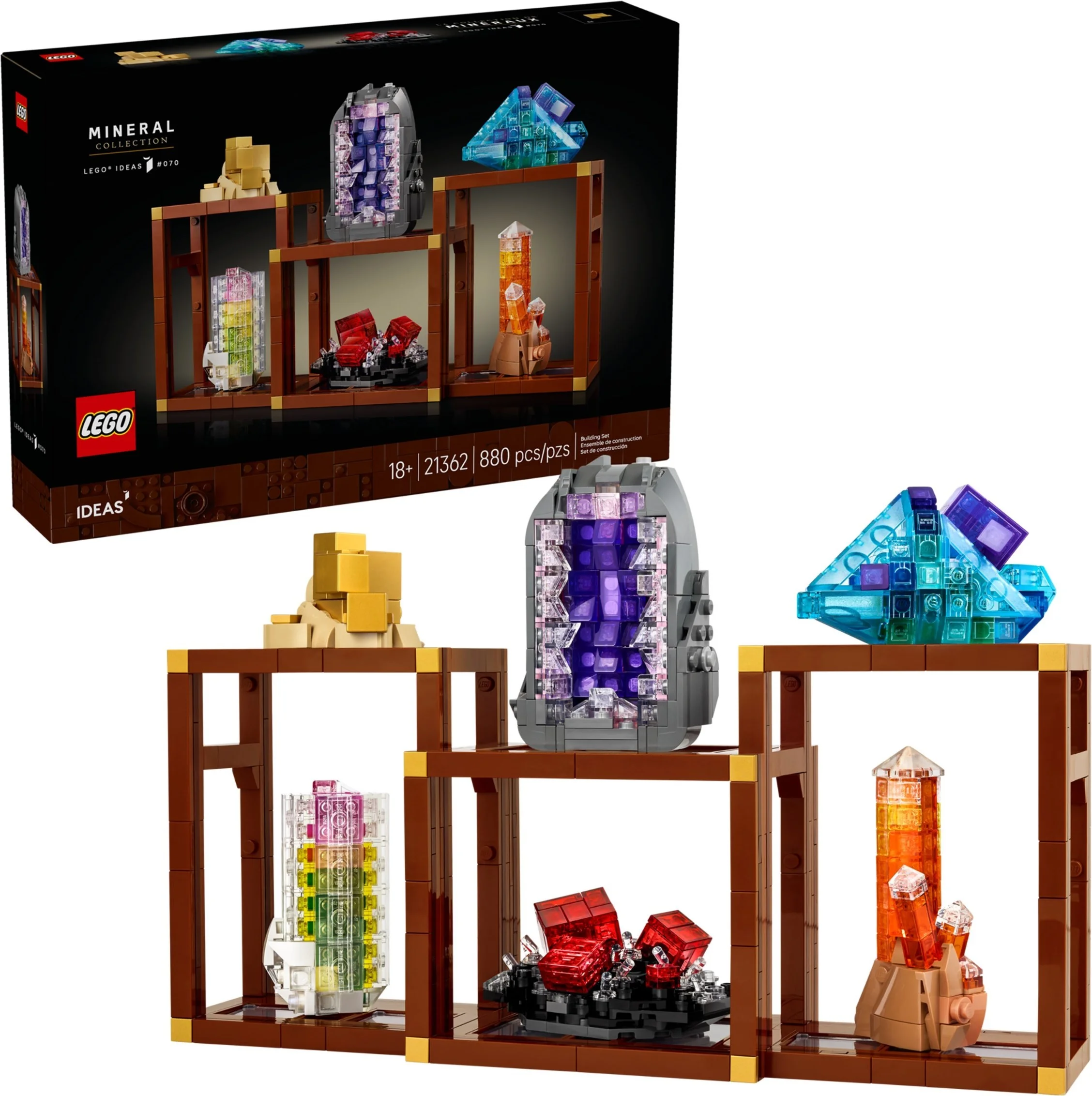 LEGO® 21362 Kolekcja minerałów - zdjęcie 9