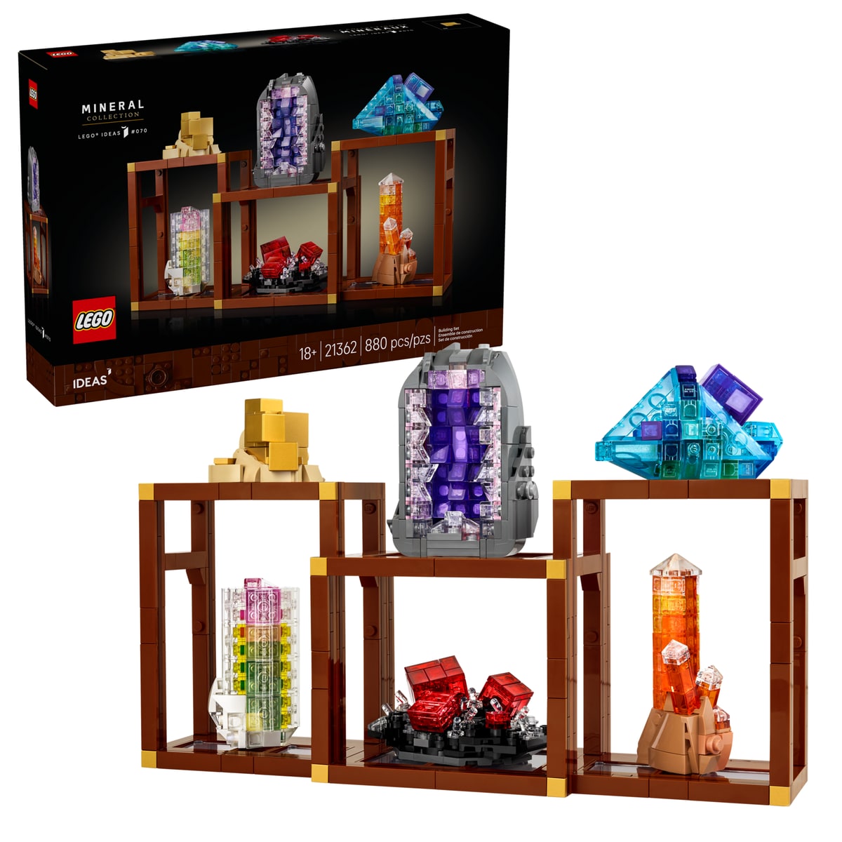 LEGO® 21362 Kolekcja minerałów - zdjęcie 4