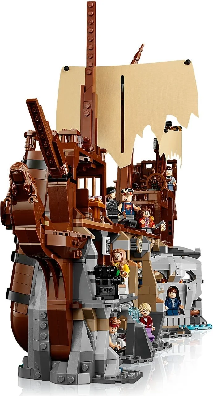 LEGO® 21363 Goonies , diorama z 12 minifigurkami, Nowe - zdjęcie 4