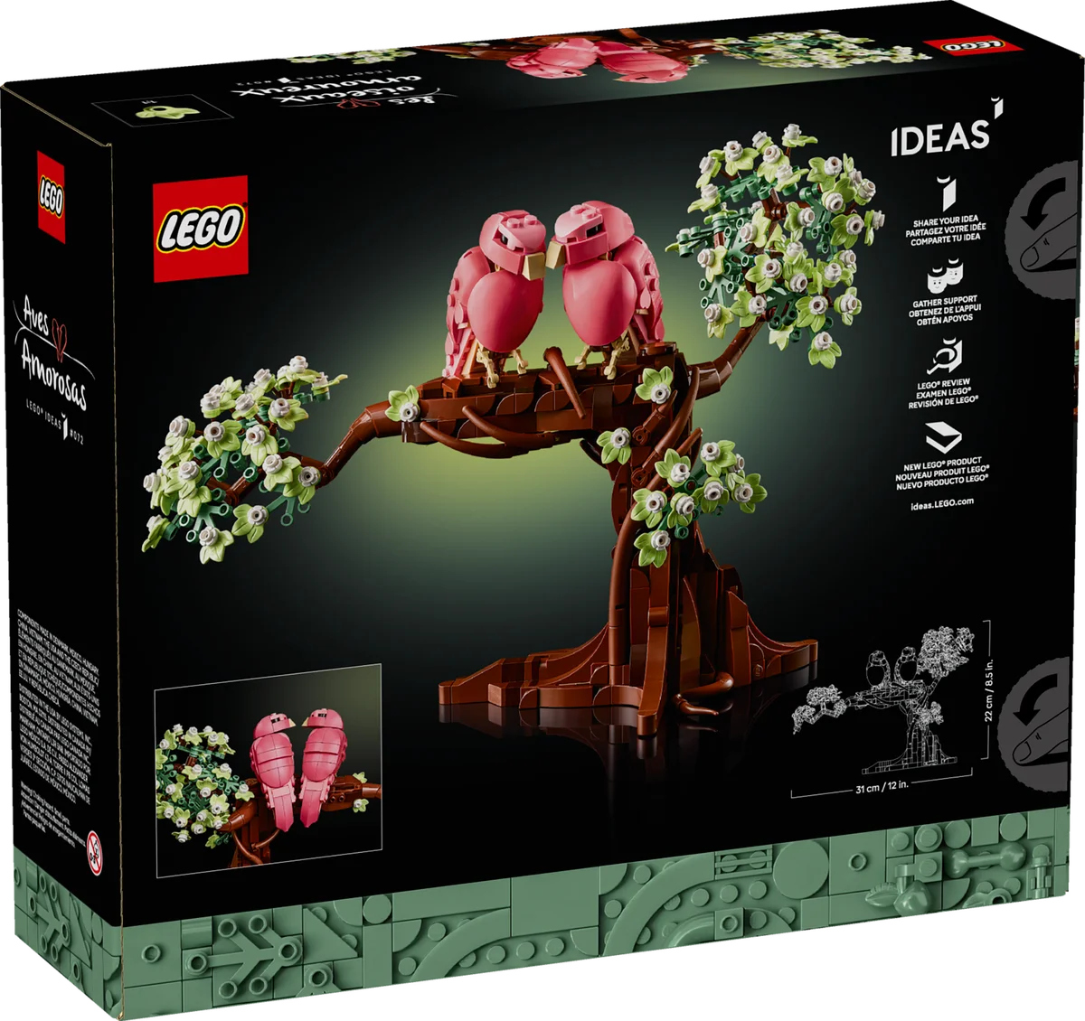 LEGO® 21365 Papużki nierozłączki - zdjęcie 2