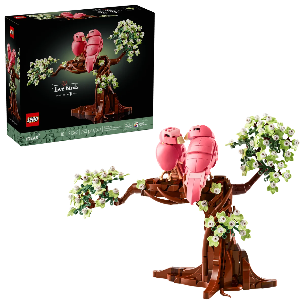 LEGO® 21365 Papużki nierozłączki - zdjęcie 9