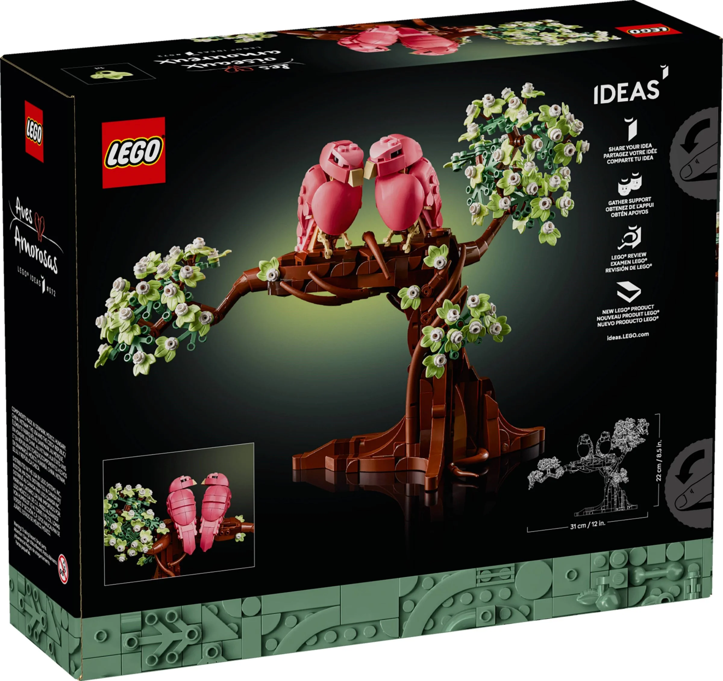 LEGO® 21365 Papużki nierozłączki - zdjęcie 18