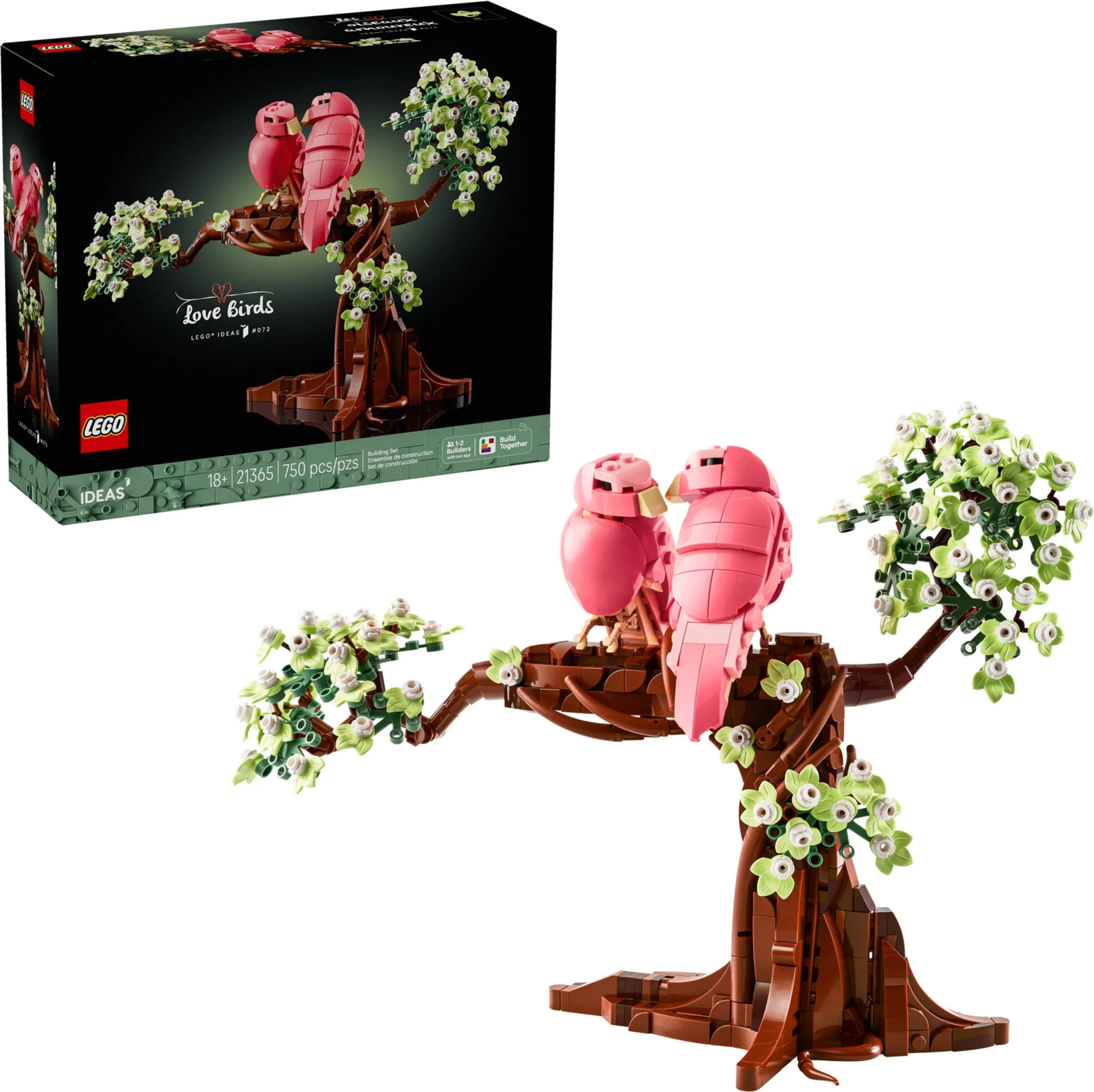 LEGO® 21365 Papużki nierozłączki - zdjęcie 35