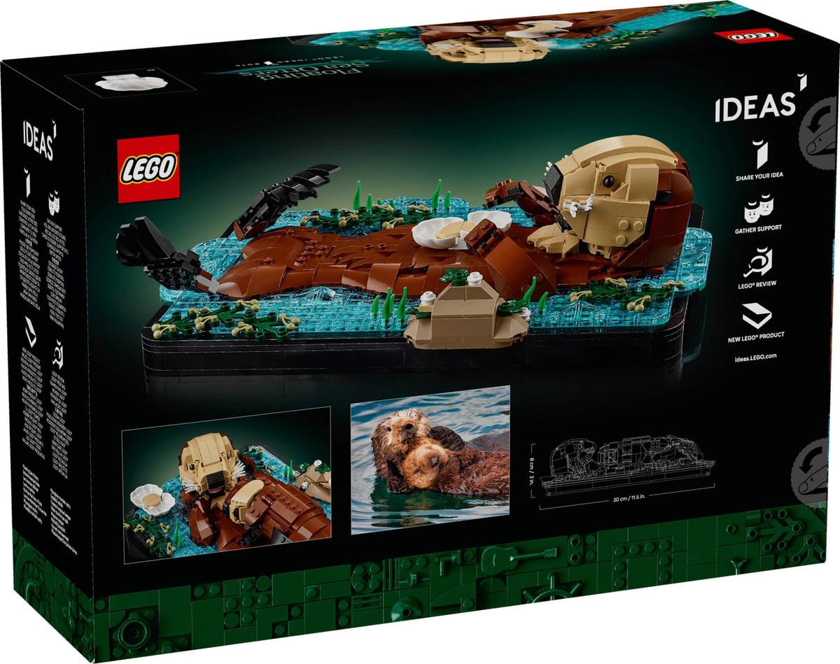 LEGO® 21366 Pływające wydry - zdjęcie 2