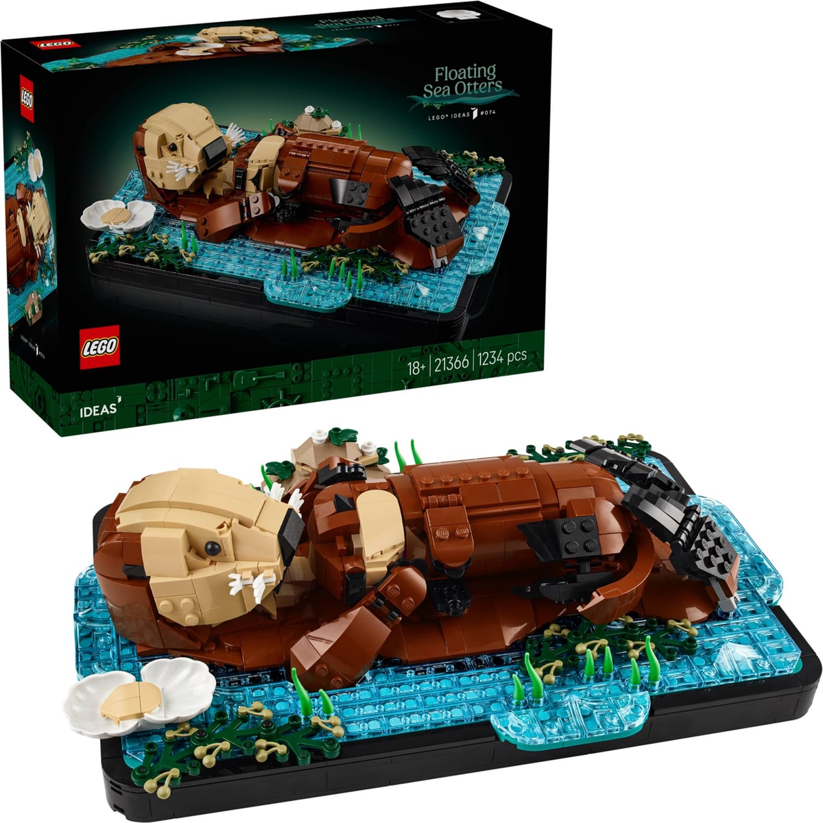 LEGO® 21366 Pływające wydry - zdjęcie 3