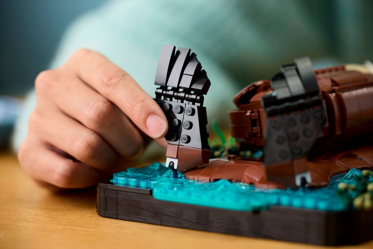 LEGO® 21366 Pływające wydry - zdjęcie 5