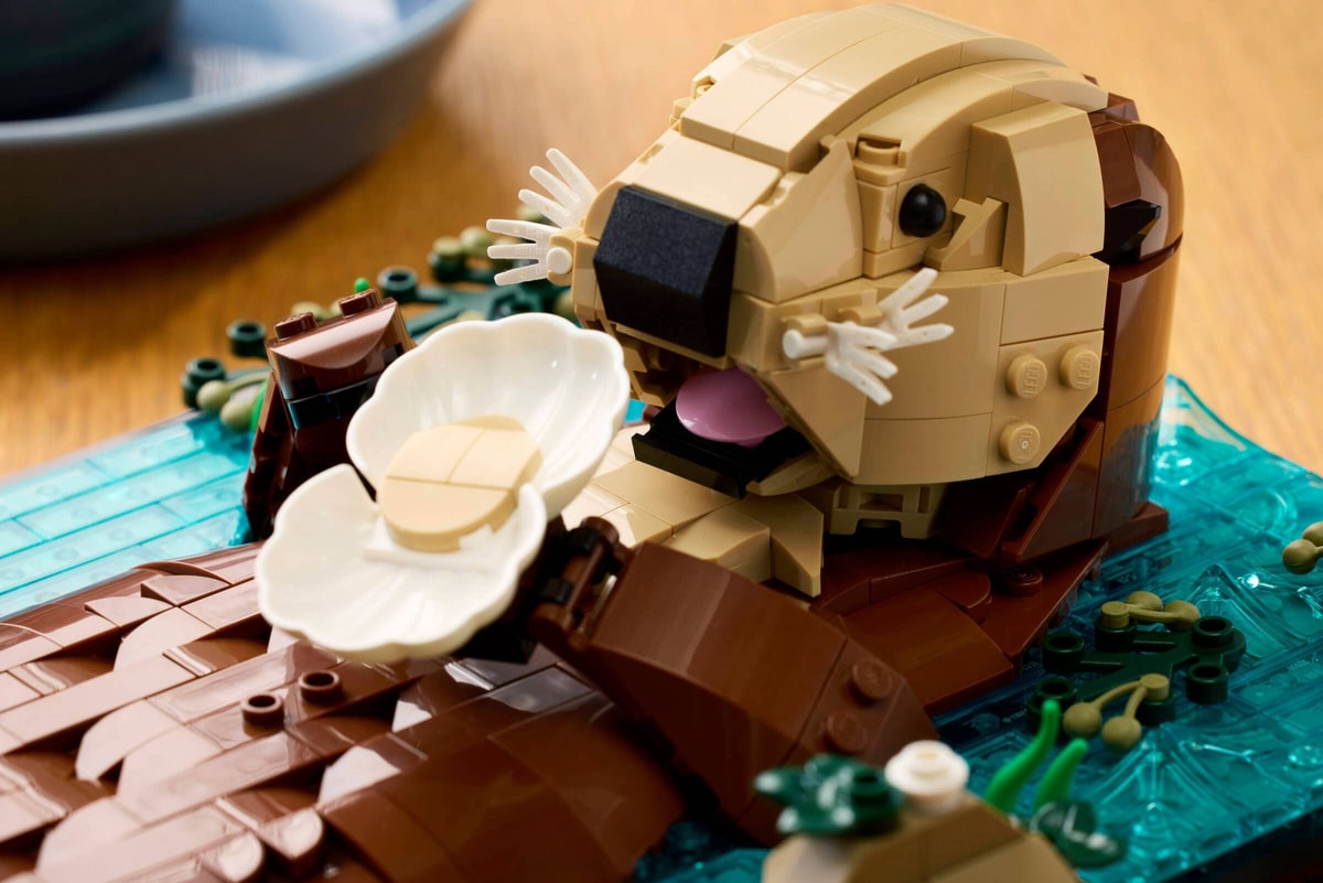 LEGO® 21366 Pływające wydry - zdjęcie 8