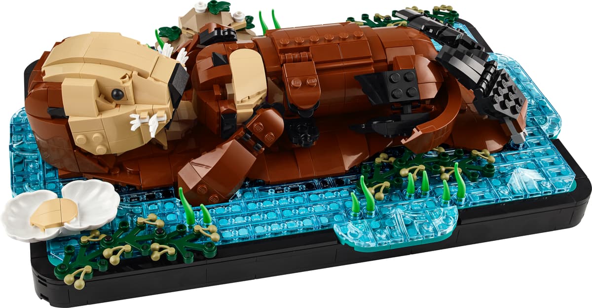 LEGO® 21366 Pływające wydry