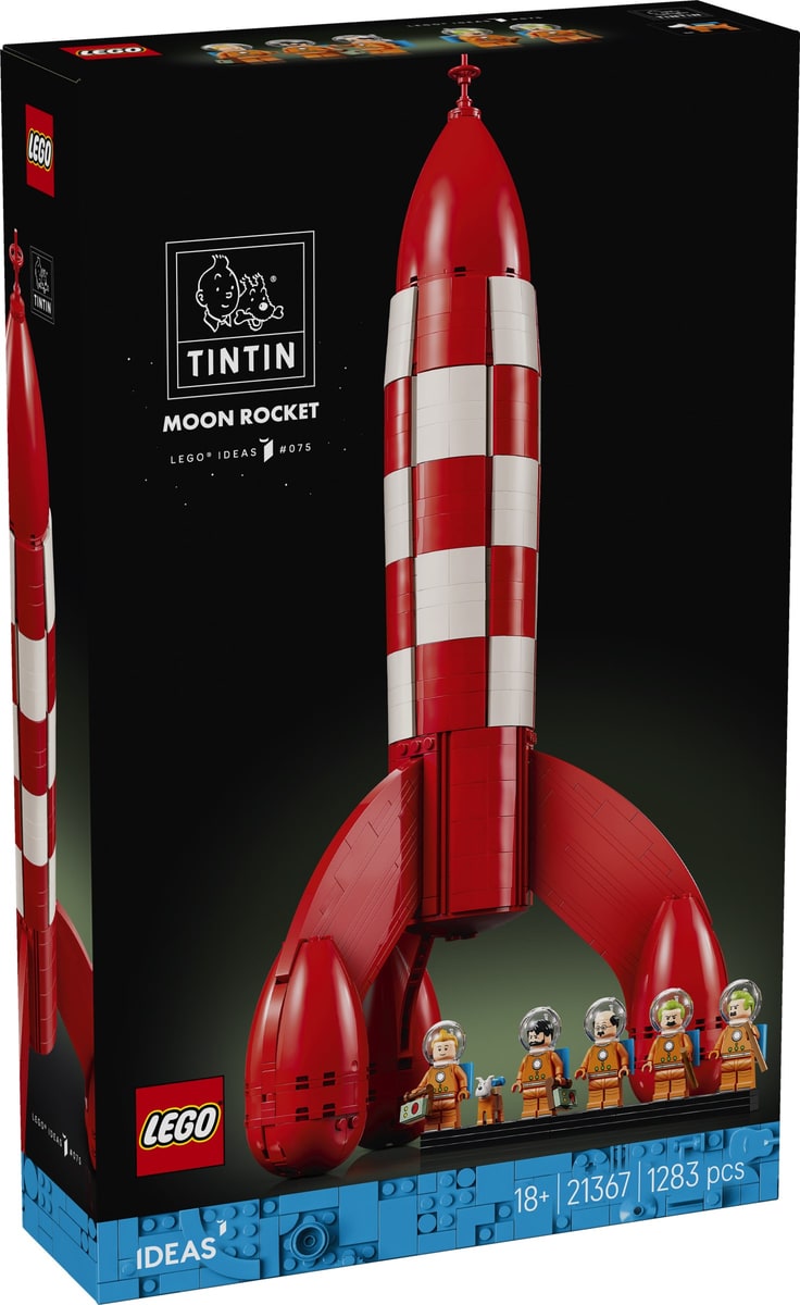 LEGO® 21367 Tintin i rakieta na Księżyc - zdjęcie 3