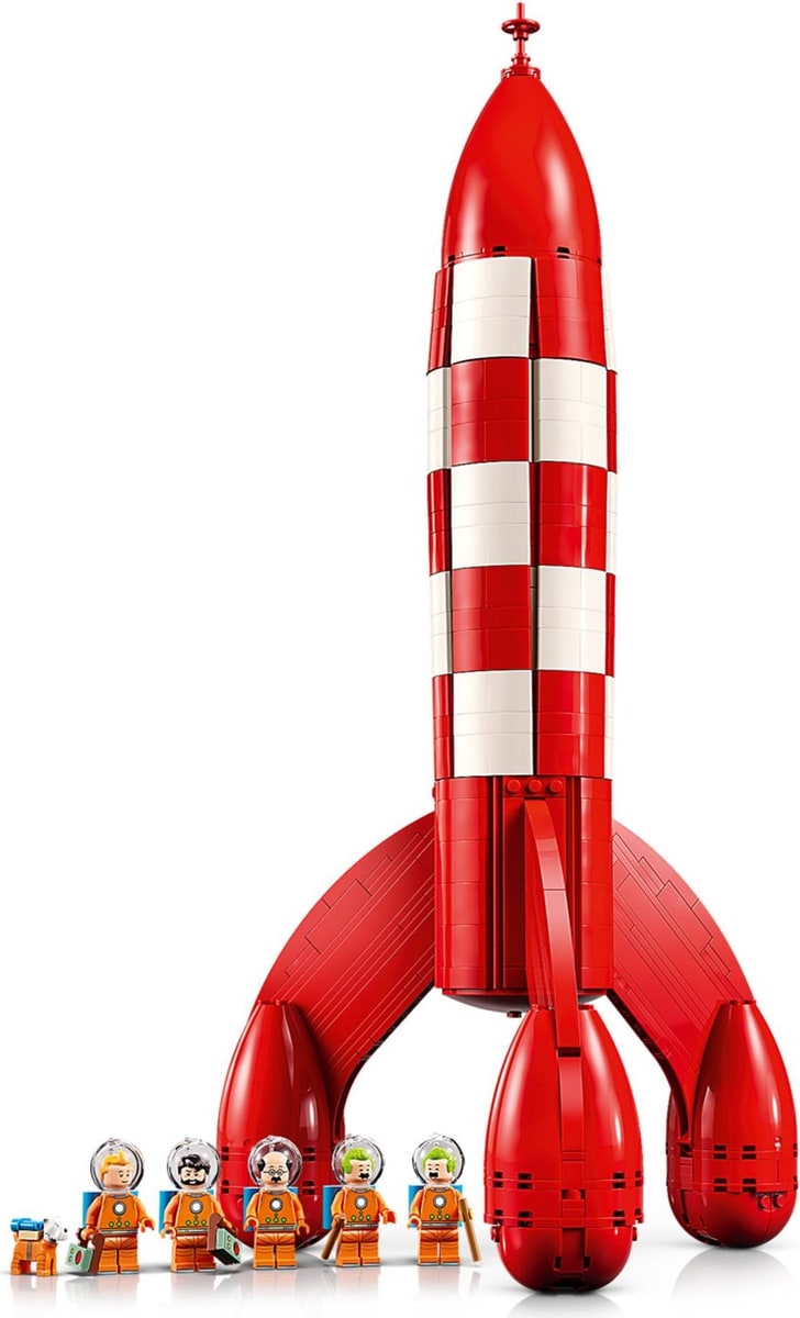 LEGO® 21367 Tintin i rakieta na Księżyc - zdjęcie 31