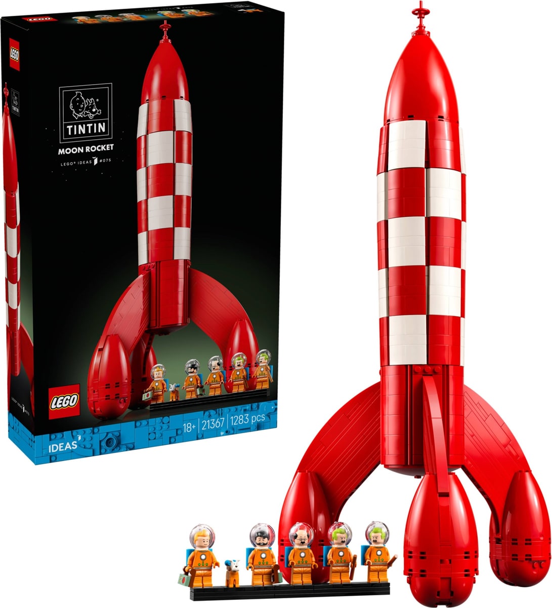LEGO® 21367 Tintin i rakieta na Księżyc - zdjęcie 7