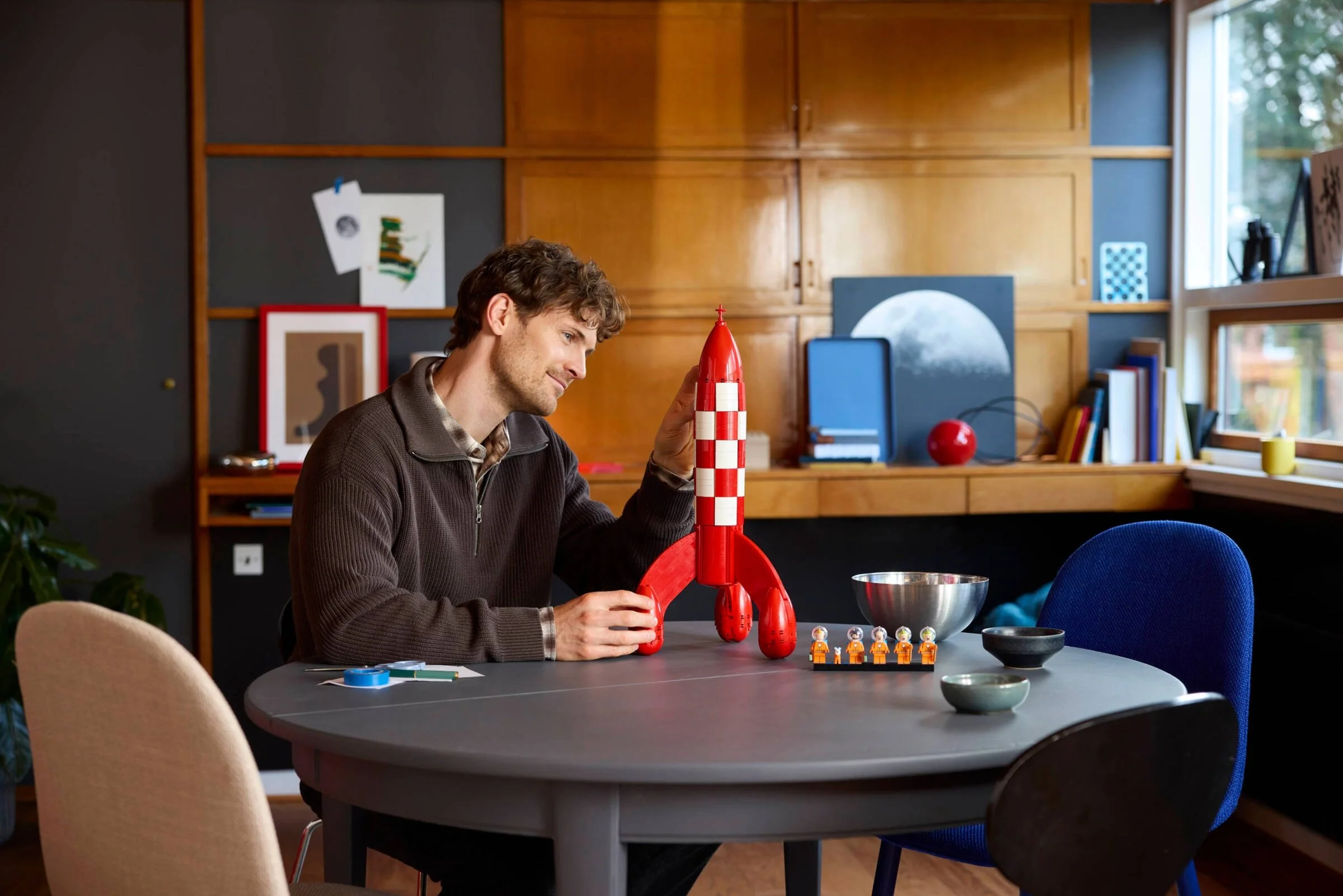 LEGO® 21367 Tintin i rakieta na Księżyc - zdjęcie 20