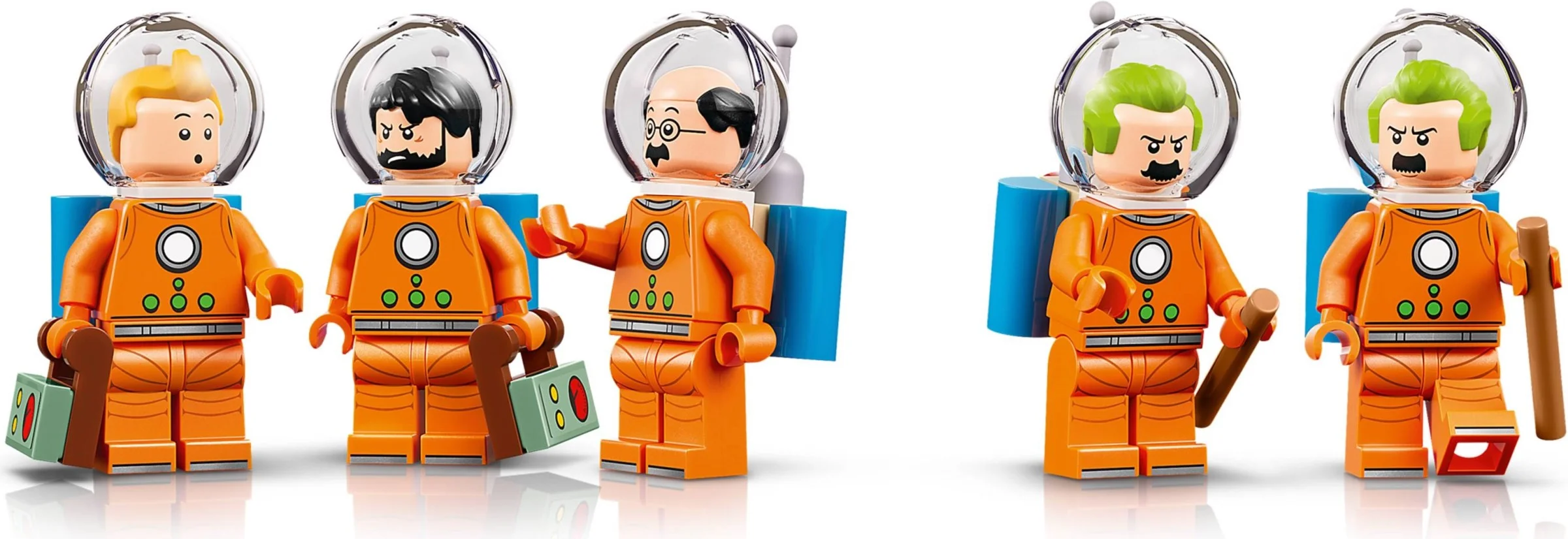 LEGO® 21367 Tintin i rakieta na Księżyc - zdjęcie 26