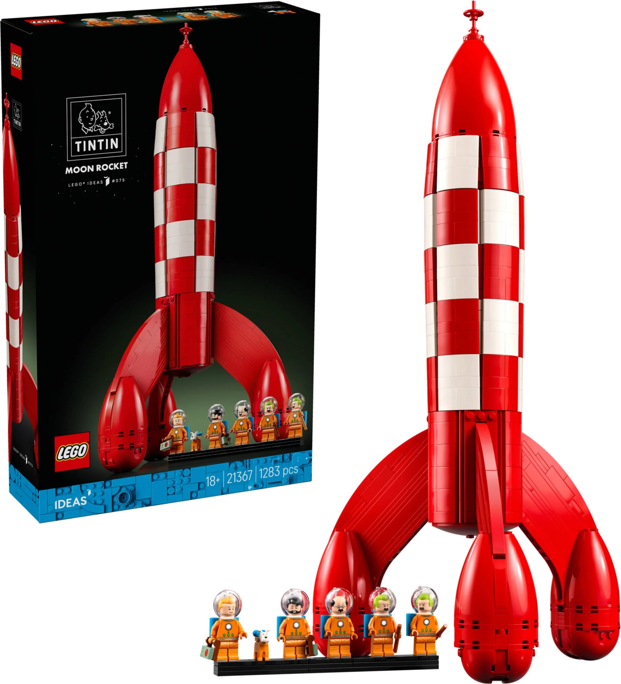 LEGO® 21367 Tintin i rakieta na Księżyc - zdjęcie 6