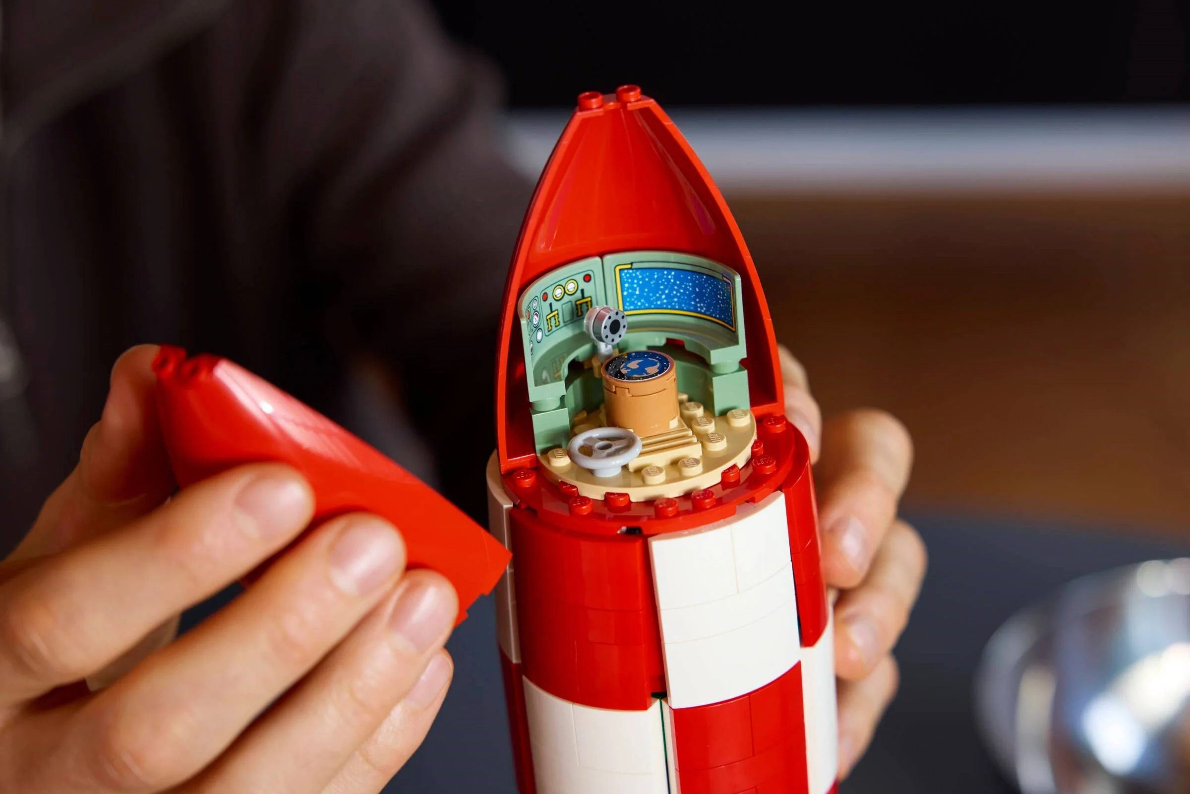 LEGO® 21367 Tintin i rakieta na Księżyc - zdjęcie 14